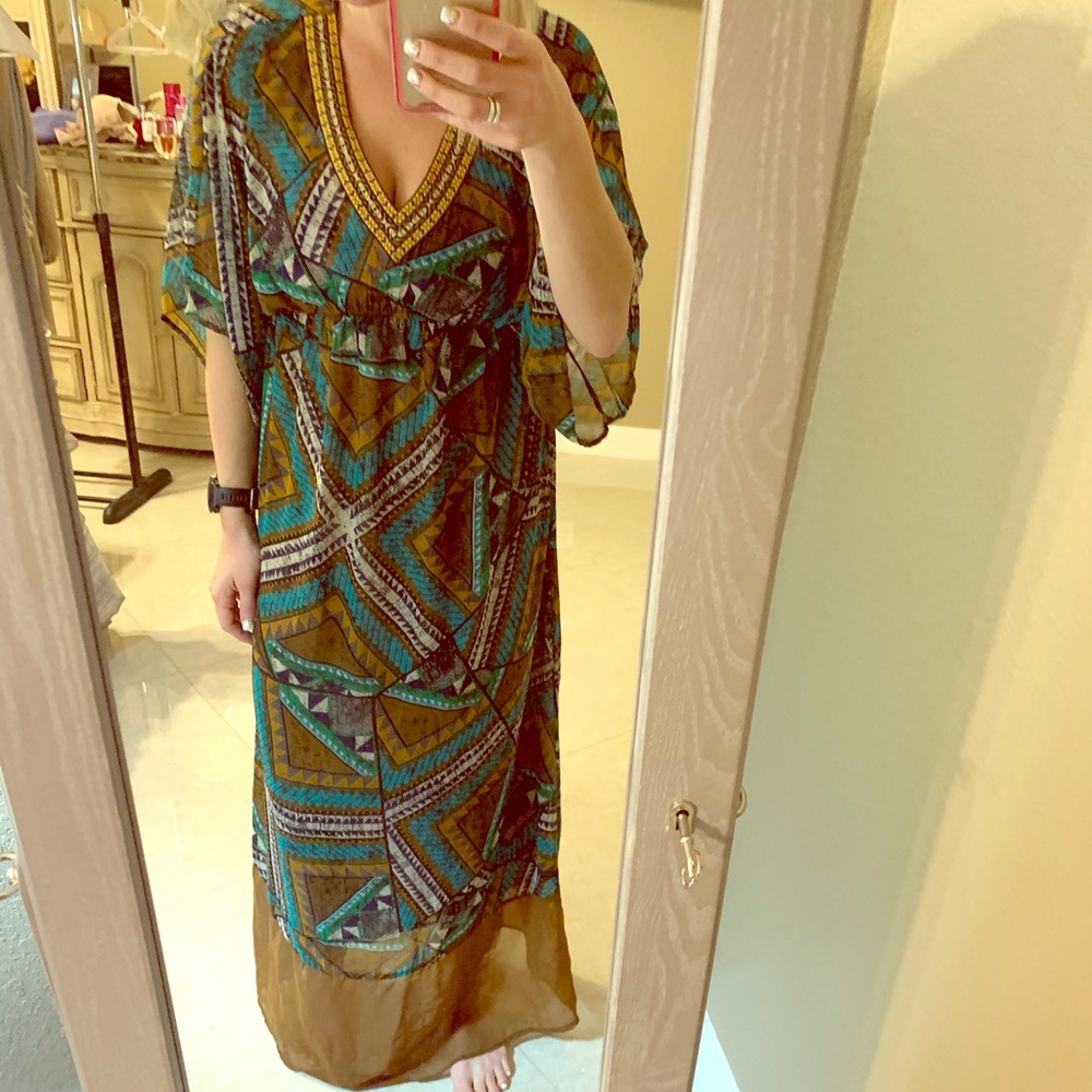 Gorgeous Katan style dress